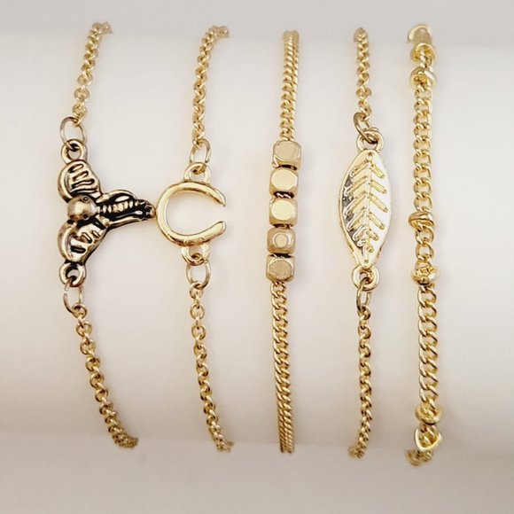 Nanni Design Bracelet, Milano Collection; AND 5 Forever 21 Charm Bracelets. - Picture 3 of 9